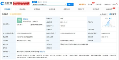 重慶成立新科技零售公司，去哪兒網布局千萬元注冊資本