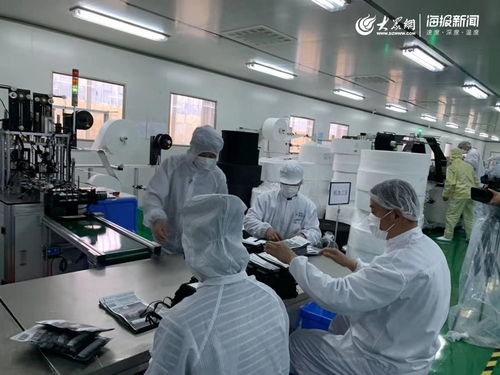 零利潤抗疫，溫暖除夕 城陽一口罩企業加班保供應